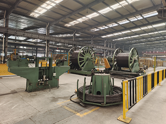 预应力钢绞线收线机